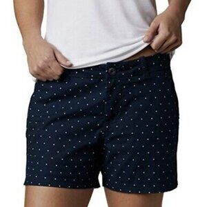 COLUMBIA Women's Bonehead Stretch Short Size 8 Blue New